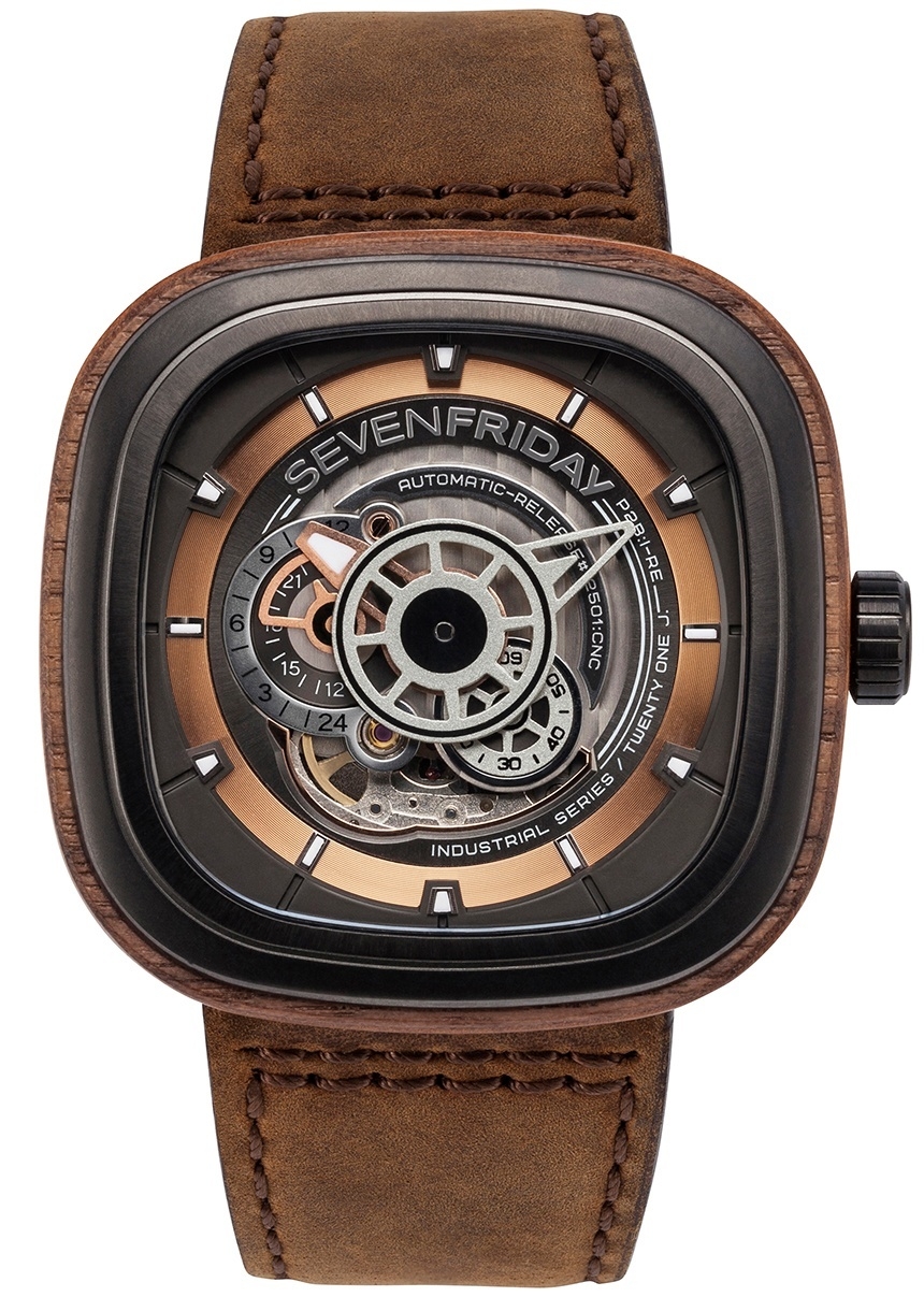 SevenFriday P2B/03-W : P2B/03-W Woody 2