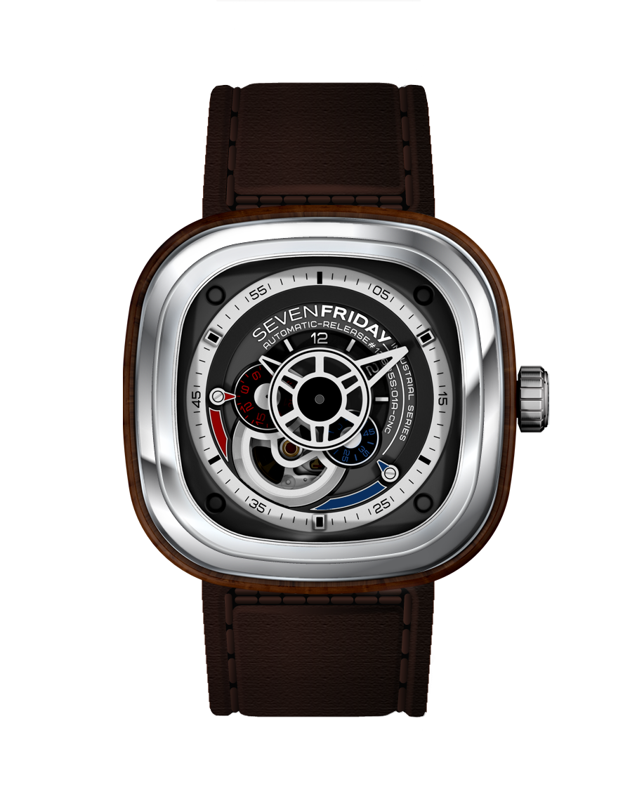 SevenFriday P3/02 : P3/02 Riviera