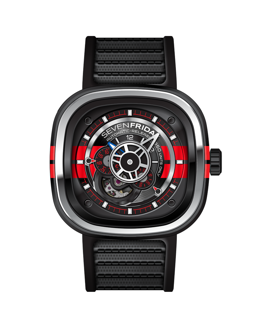 SevenFriday P3/BB : P3/BB Big Block