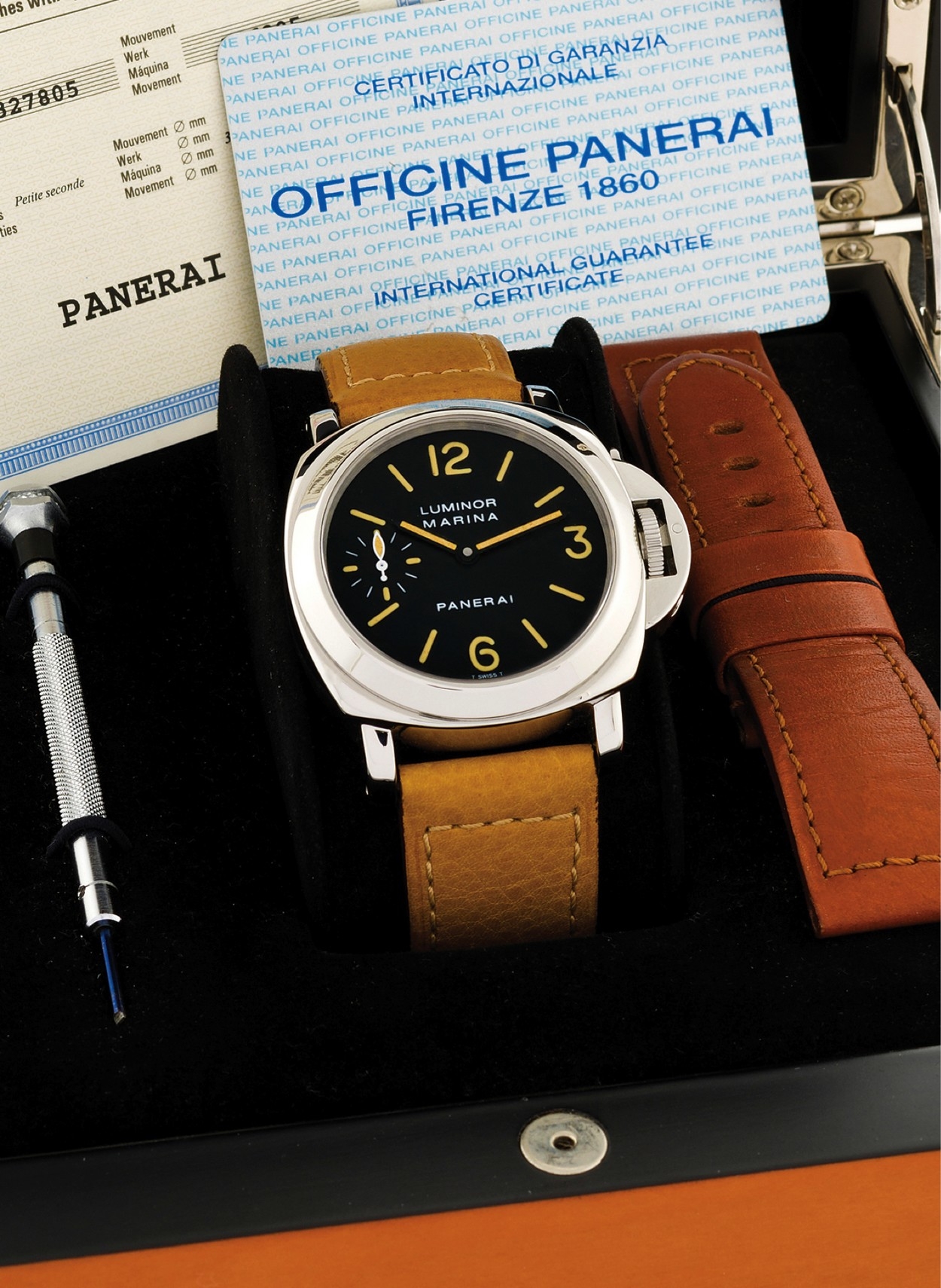 Panerai PAM00001 : Luminor Marina