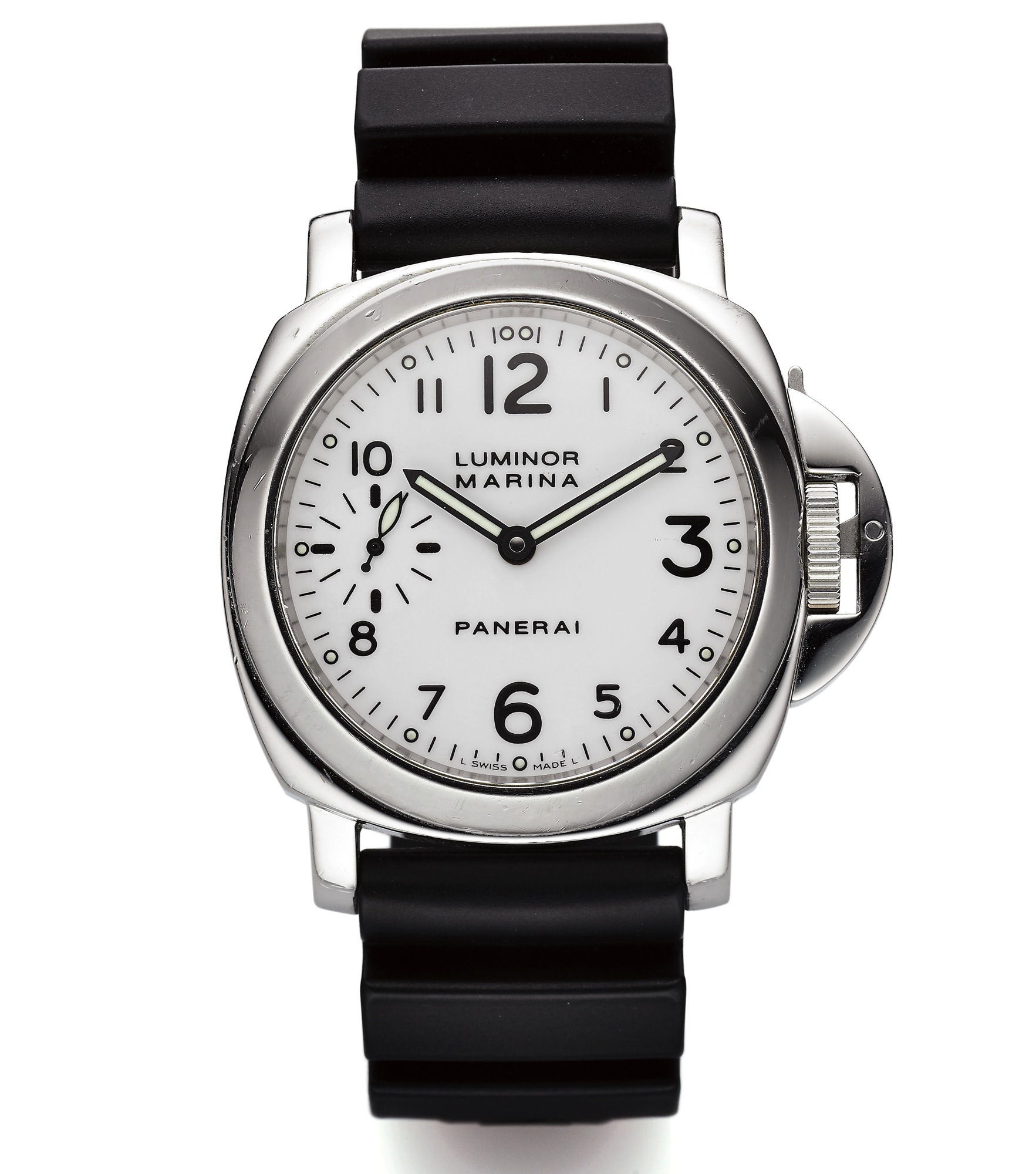 Panerai PAM00003 : Luminor Marina White
