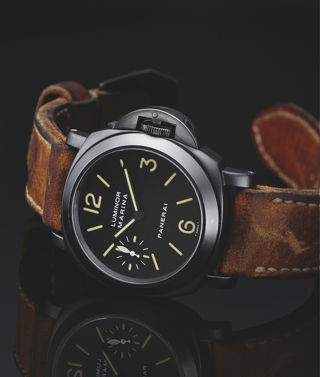 Panerai PAM00004 : Luminor Marina PVD