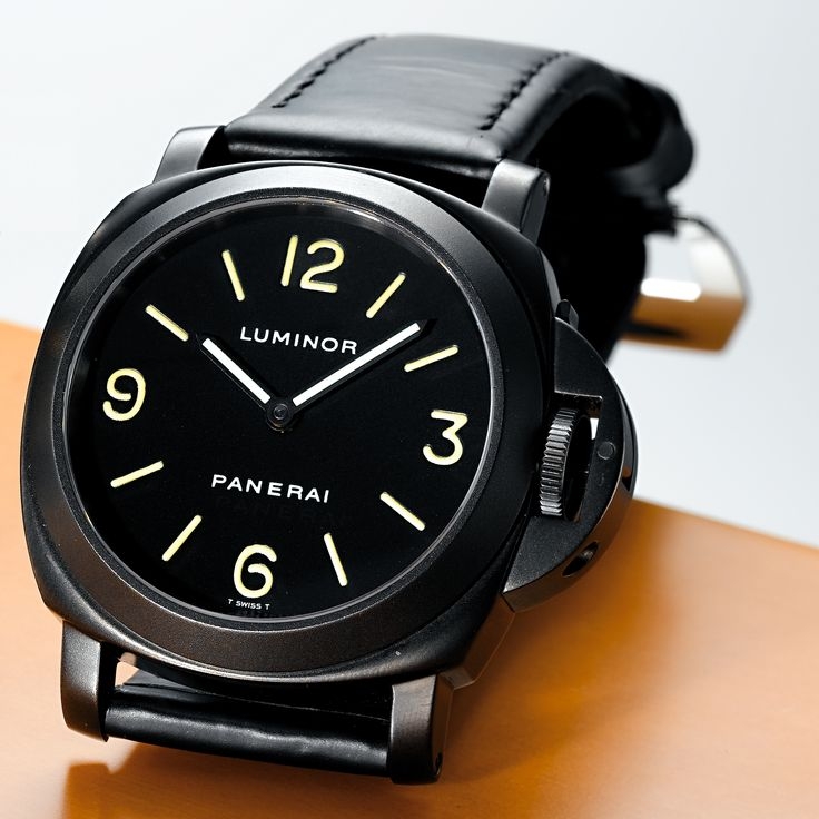Panerai PAM00009 : Luminor Base PVD