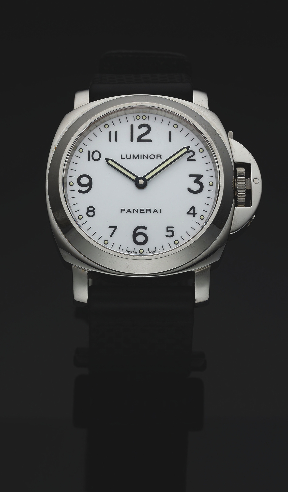 Panerai PAM00010 : Luminor Base White