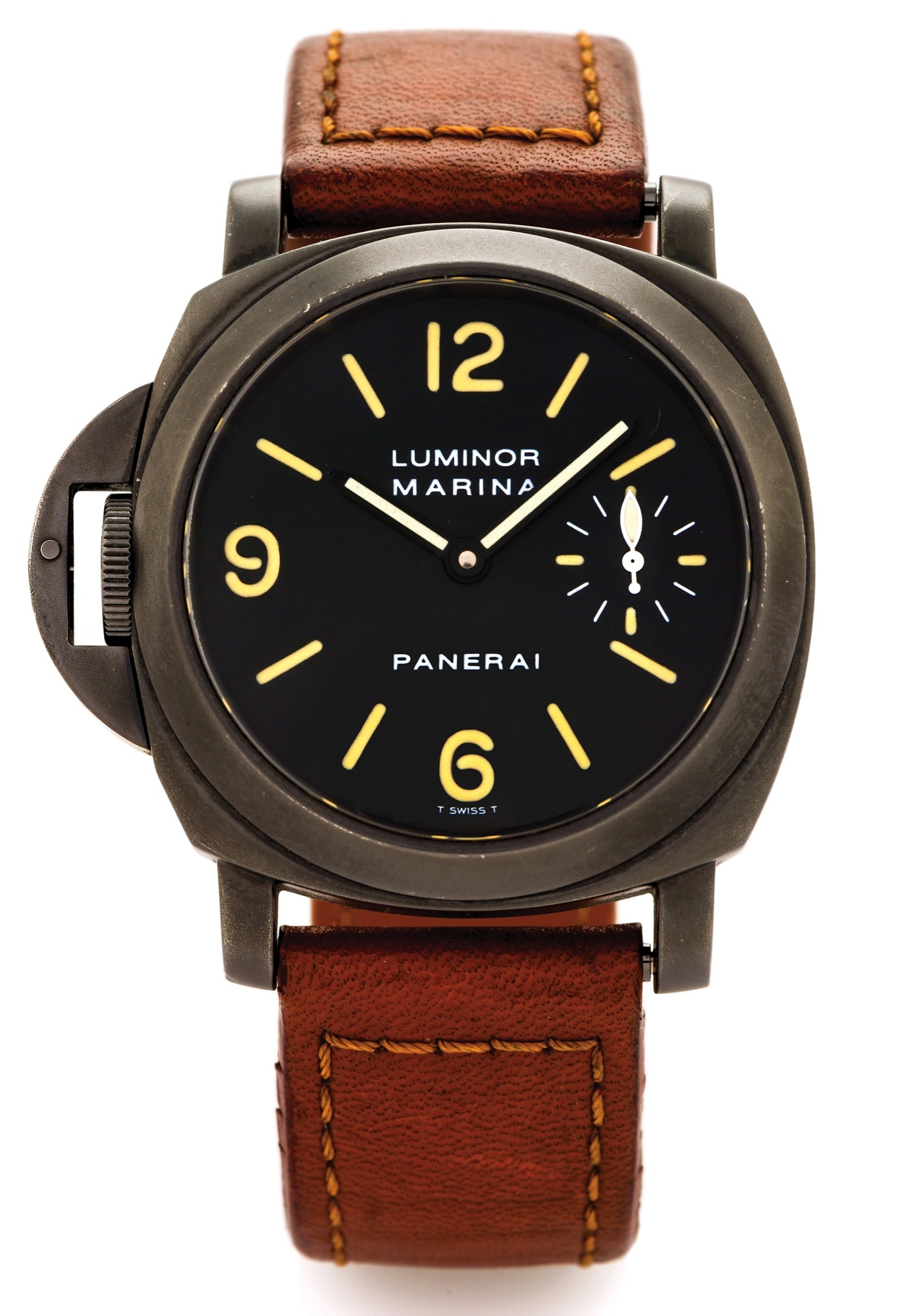 Panerai PAM00026 :  Luminor Marina Left Handed PVD