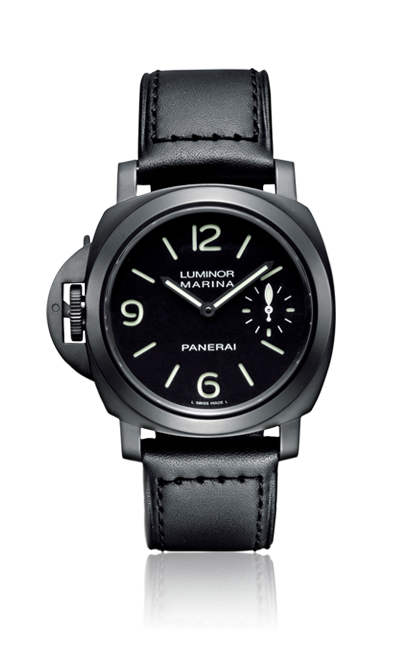 Panerai PAM00026 Re-Run : Luminor Marina Left Handed PVD Re-Run