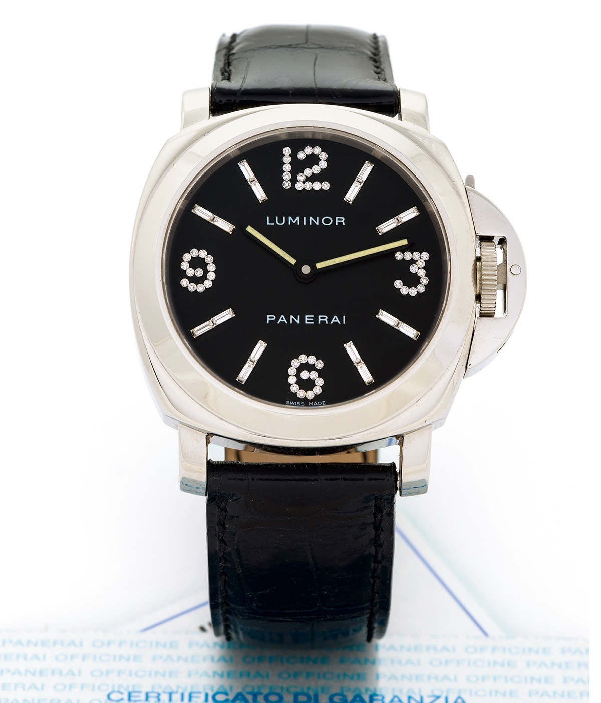 Panerai PAM00030 : Luminor Diamond set
