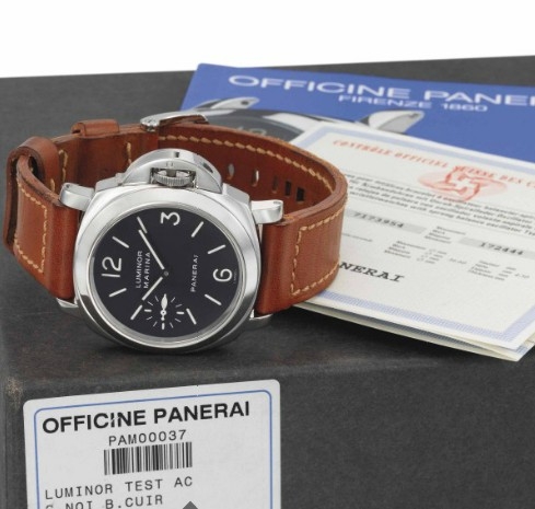 Panerai PAM00037 : Luminor Marina