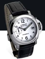 Panerai PAM00049 : Luminor Marina Automatic 40mm White