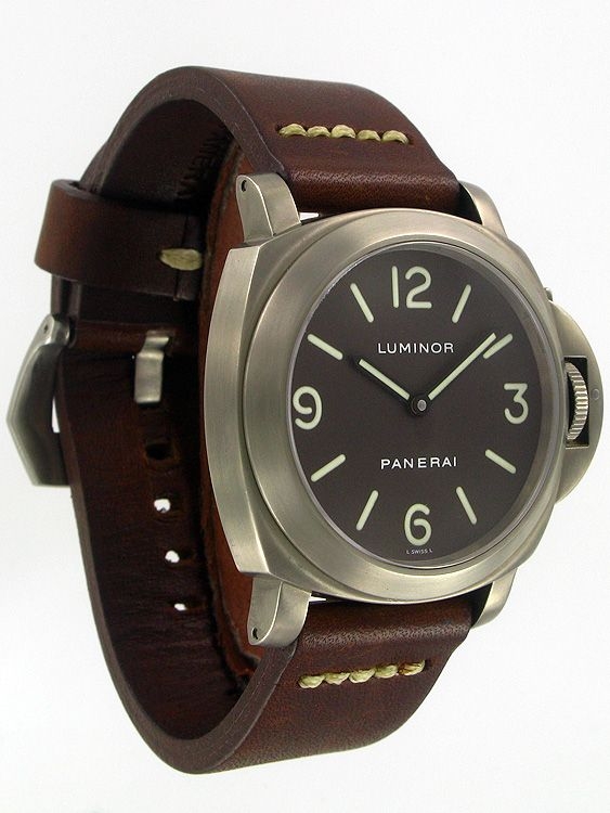 Panerai PAM00055 : Luminor Base