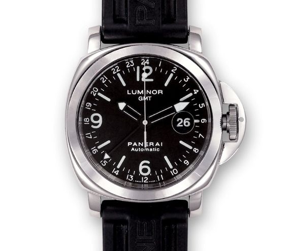 Panerai PAM00063 : Luminor GMT Central Seconds