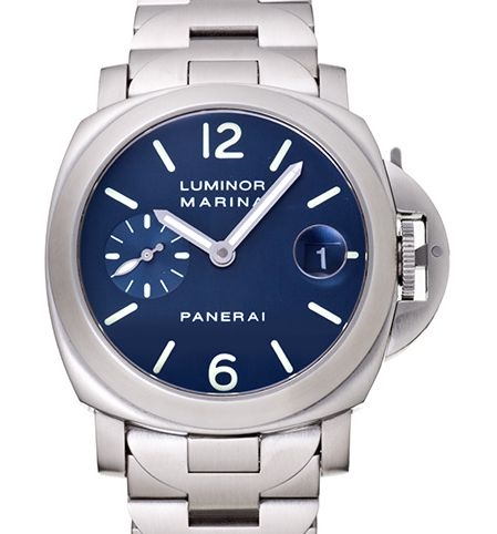 Panerai PAM00069 : Luminor Marina Automatic 40mm Bracelet Blue