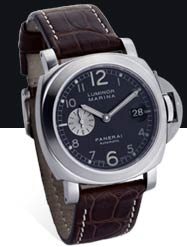 Panerai PAM00086 : Luminor Marina Automatic Railroad
