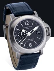Panerai PAM00089 : Luminor GMT Titanium
