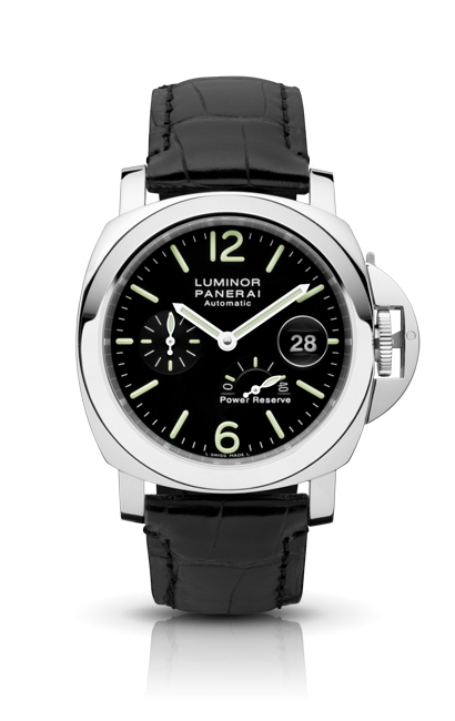 Panerai PAM00090 : Luminor Power Reserve Automatic Acciaio