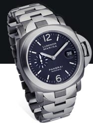 Panerai PAM00091 : Luminor Marina Automatic Titanium'After the Sunset'
