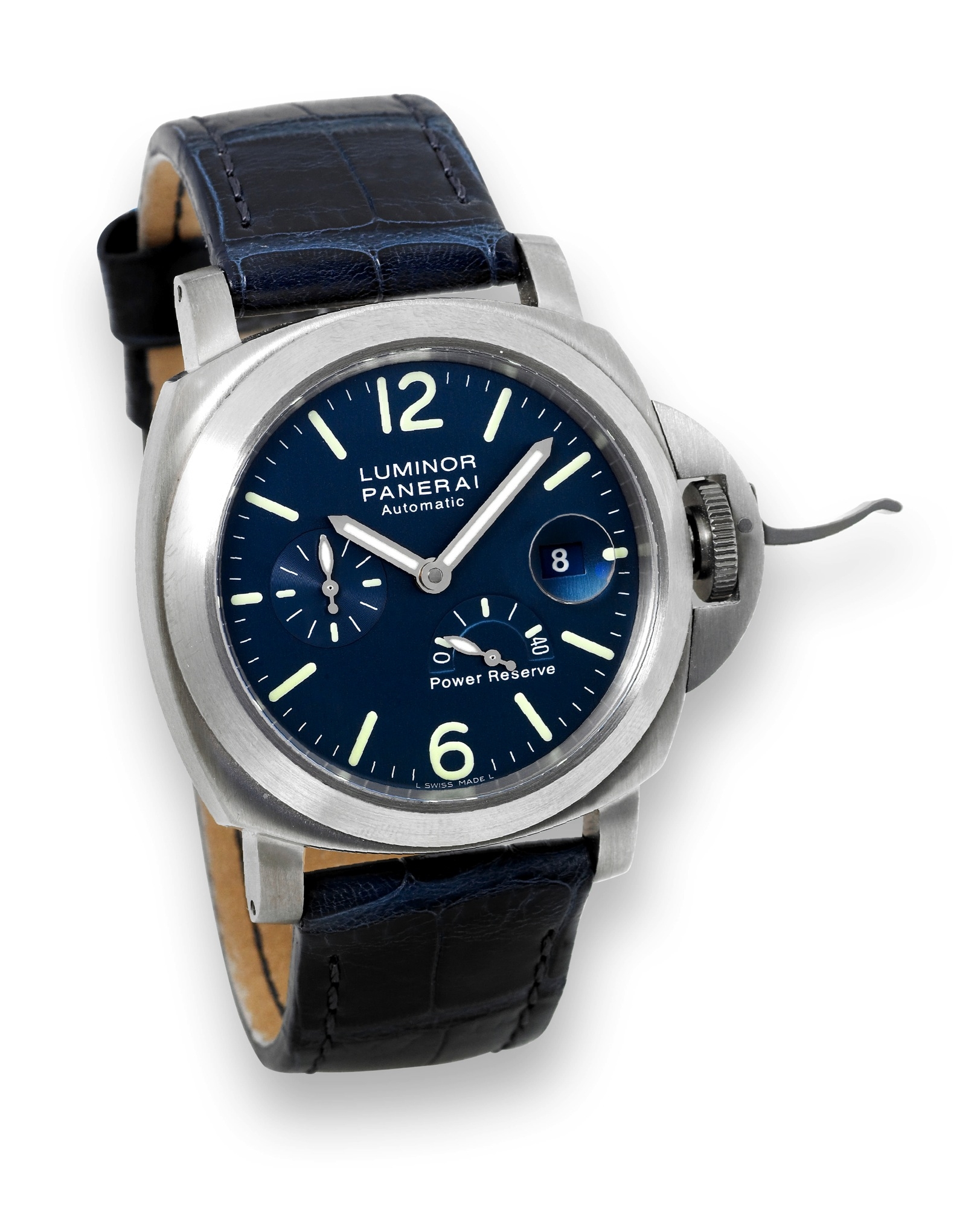 Panerai PAM00093 : Luminor Power Reserve Titanium