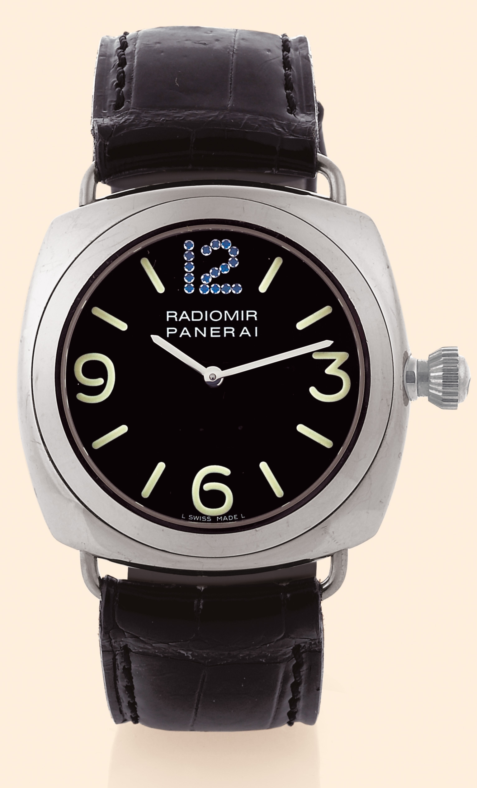 Panerai PAM00099 : Radiomir Diamond 12