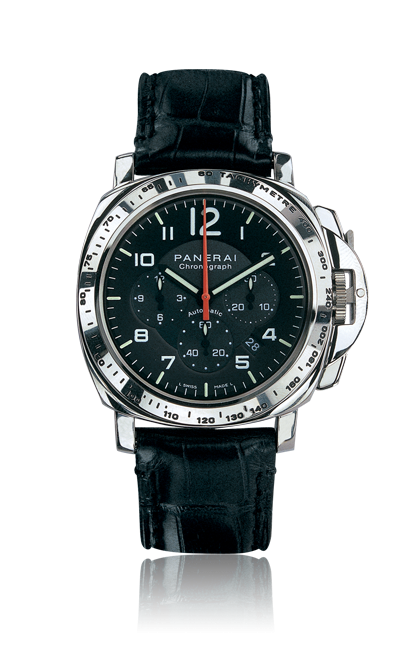 Panerai PAM00105 : Luminor Chrono Automatic White Gold AMG