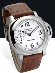 Panerai PAM00113 : Luminor Marina White