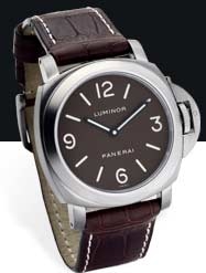 Panerai PAM00116 : Luminor Base Titanium