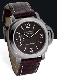 Panerai PAM00118 : Luminor Marina Titanium