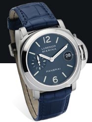 Panerai PAM00119 : Luminor Marina Automatic 40mm Blue
