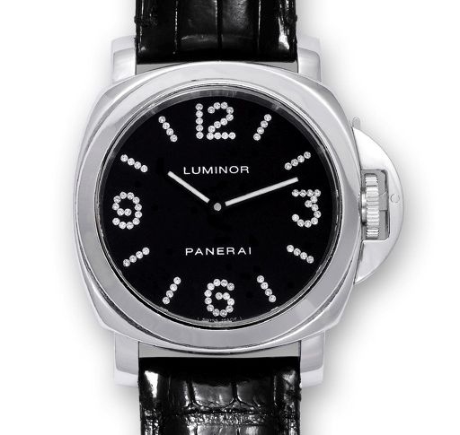 Panerai PAM00130 : Luminor Base Diamond