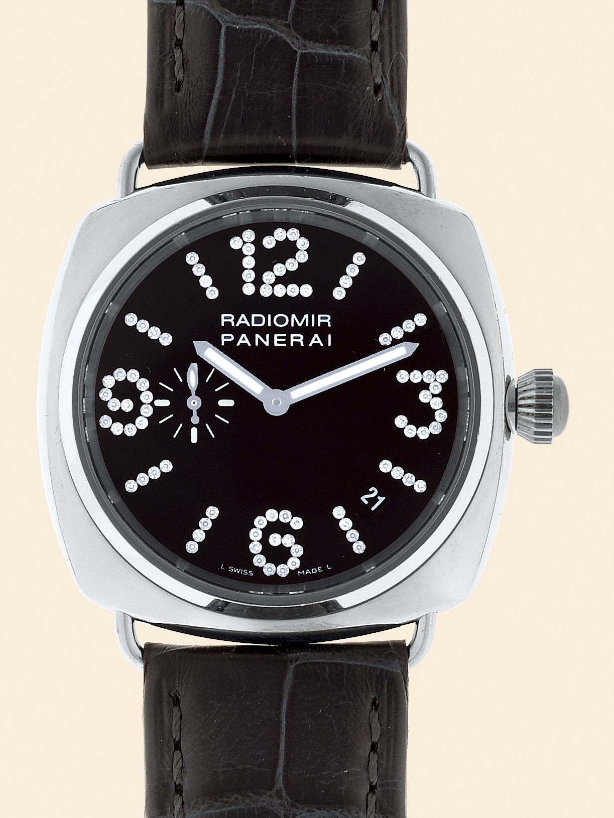 Panerai PAM00133 : Radiomir Diamond Numerals