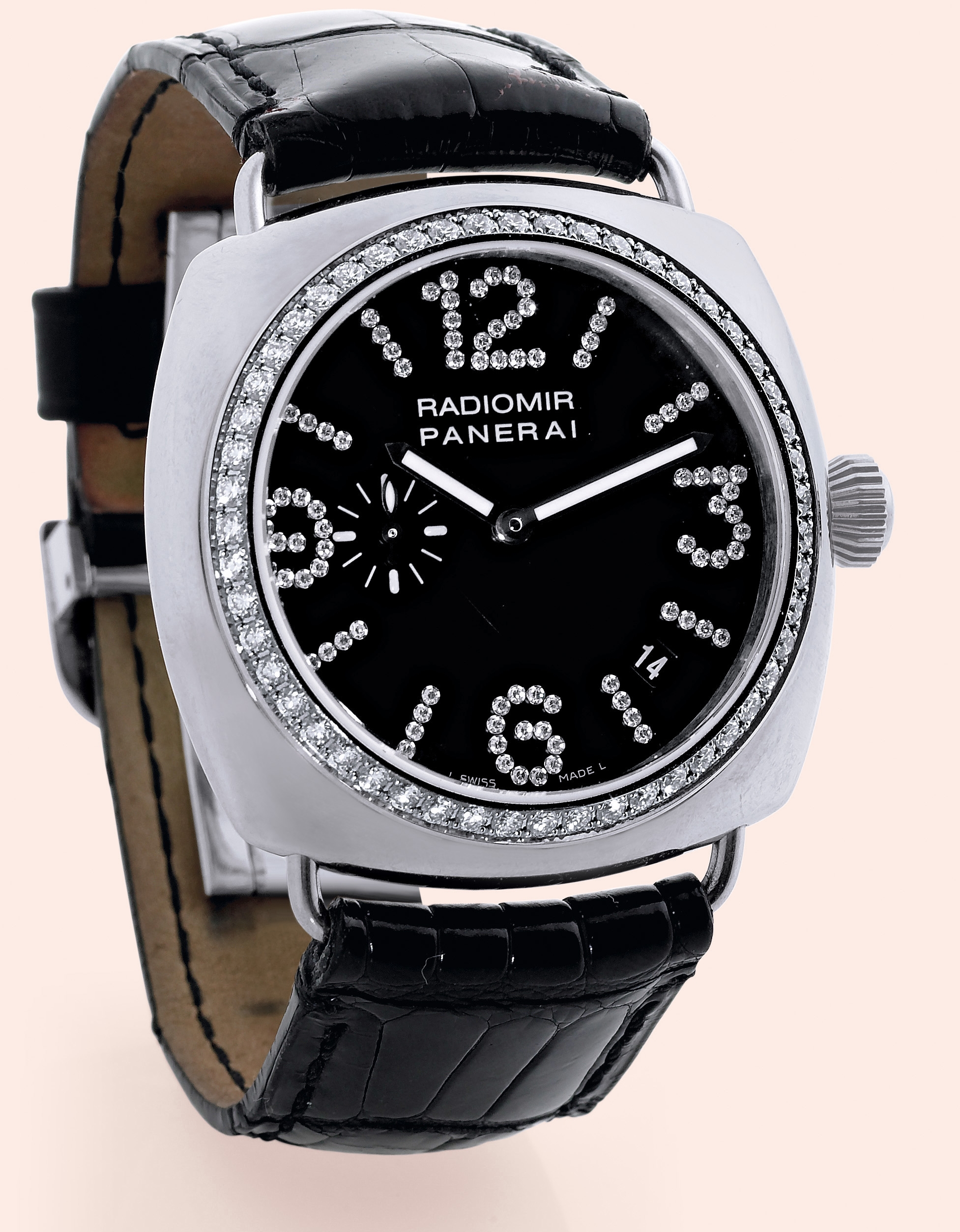 Panerai PAM00134 : Radiomir Diamond Bezel / Dial
