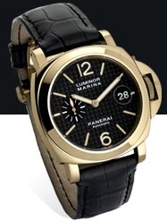 Panerai PAM00140 : Luminor Marina Automatic Yellow Gold