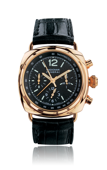 Panerai PAM00147 : Radiomir Chrono Split-Seconds Oro Rosso