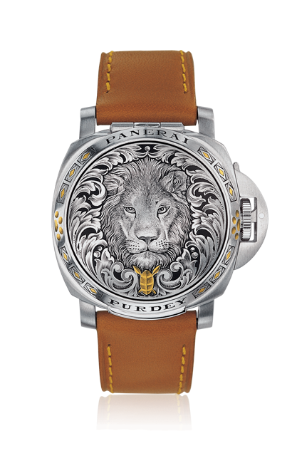 Panerai PAM00152 : Luminor Sealand for Purdey Lion