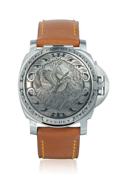 Panerai PAM00153 : Luminor Sealand for Purdey Bird