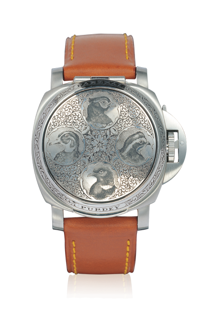 Panerai PAM00154 : Luminor Sealand for Purdey Birds