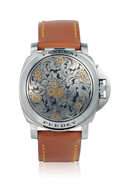 Panerai PAM00155 : Luminor Sealand for Purdey Flowers