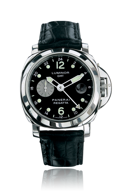 Panerai PAM00156 : Luminor GMT Regatta 2002
