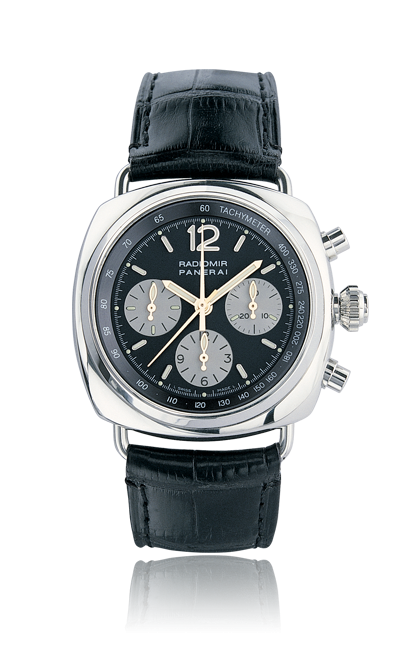 Panerai PAM00158 : Radiomir Chrono Split-Seconds Platinum
