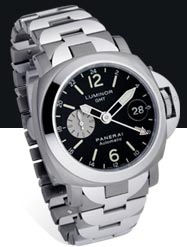 Panerai PAM00161 : Luminor GMT Titanium / Steel