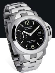 Panerai PAM00165 : Luminor Marina Automatic Stainless Steel / Titanium