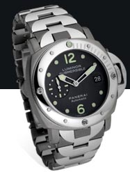 Panerai PAM00170 : Luminor Submersible Titanium / Steel