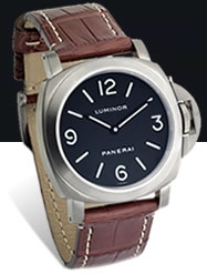 Panerai PAM00176 : Luminor Base Titanio