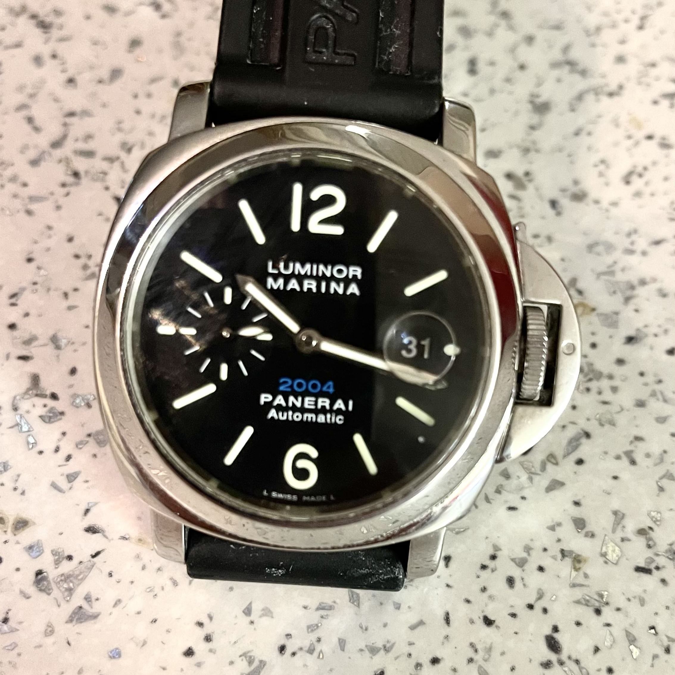 Panerai PAM00178 : Luminor Marina Automatic Kessaris