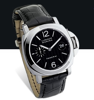 Panerai PAM00180 : Luminor Marina Automatic White Gold
