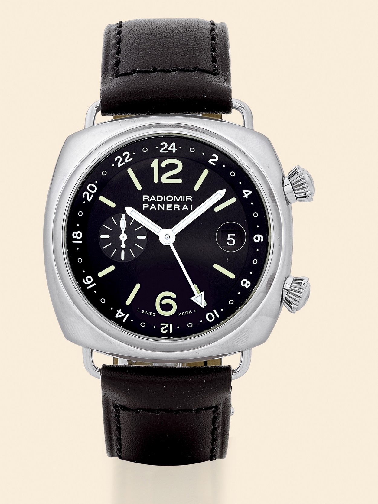 Panerai PAM00184 : Radiomir GMT