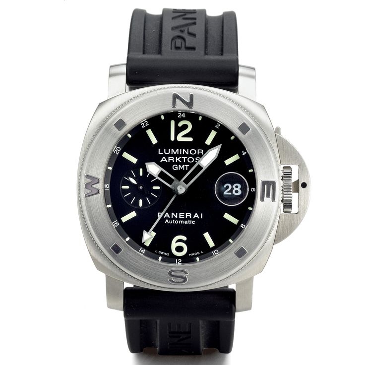 Panerai PAM00186 : Luminor Submersible Arktos GMT
