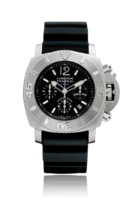 Panerai PAM00187 : Luminor Submersible Chrono 1000M
