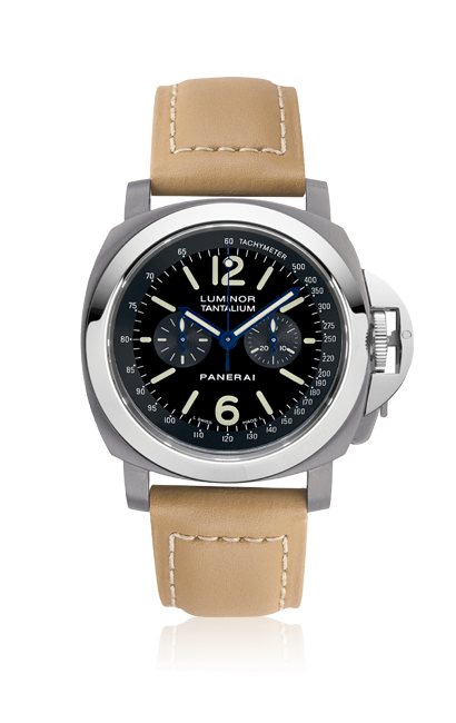 Panerai PAM00192 : Luminor Chrono Tantalium