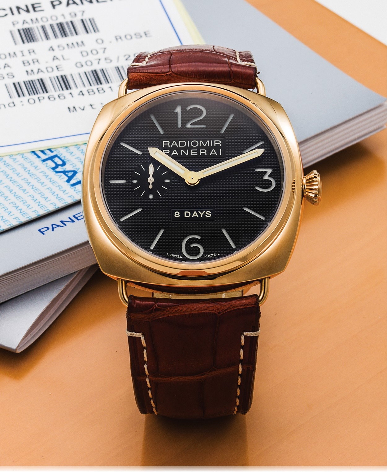 Panerai PAM00197 : Radiomir 8 Days