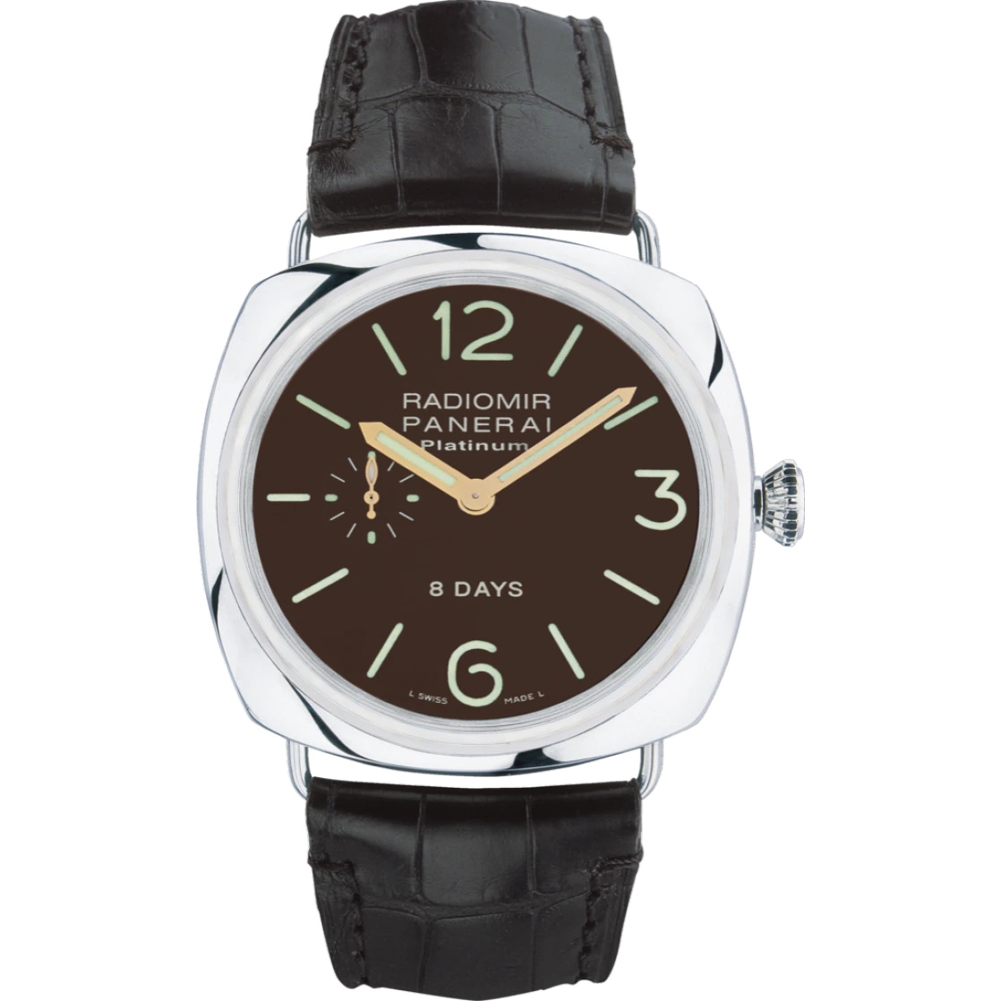 Panerai PAM00198 : Radiomir 8 Days Platinum